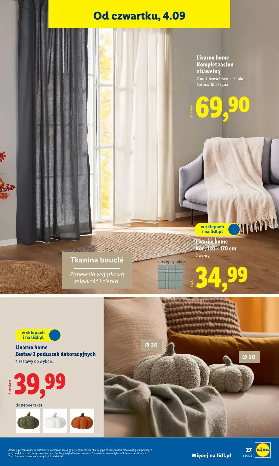 gazetka promocyjna LIDL Katalog okazji - Strona 29