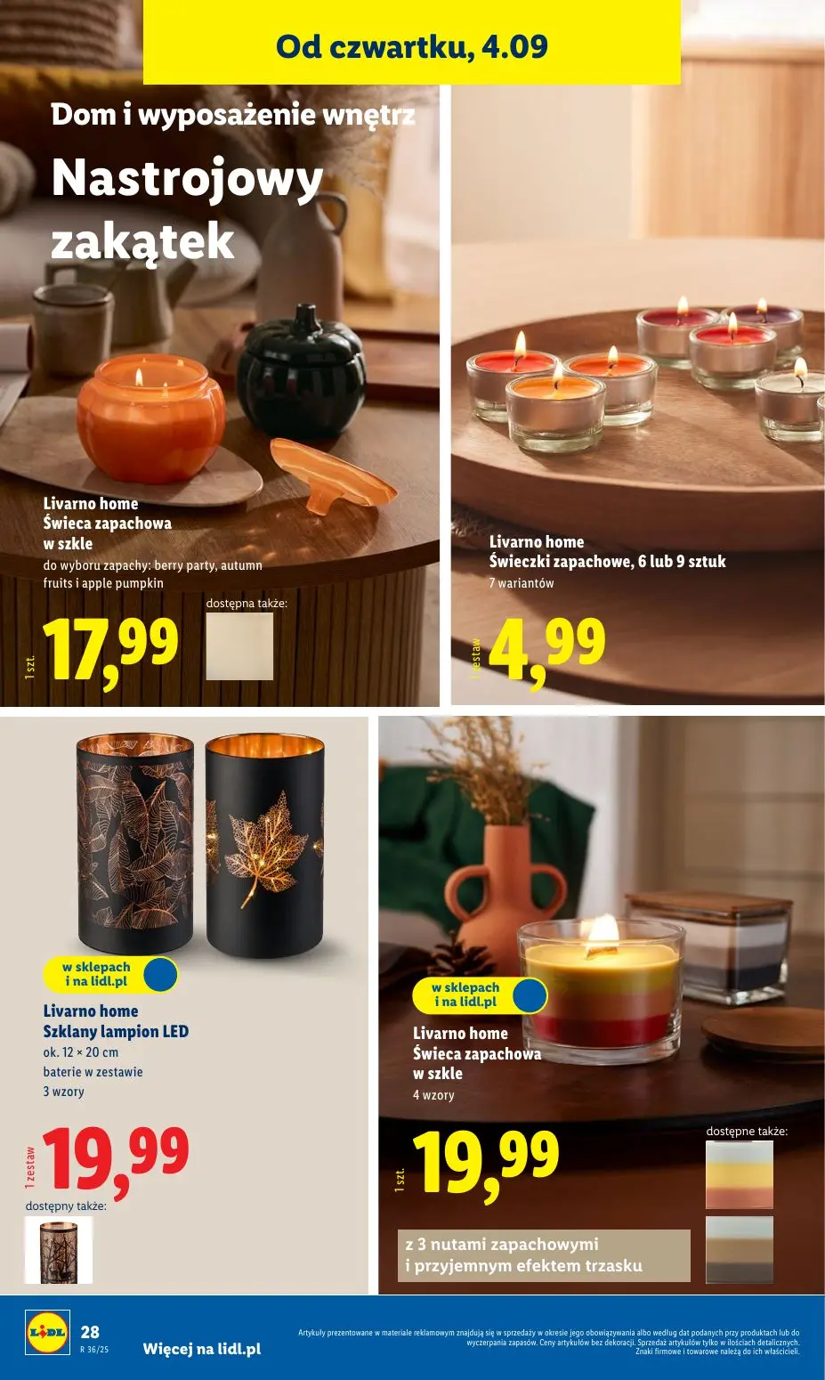 gazetka promocyjna LIDL Katalog okazji - Strona 30