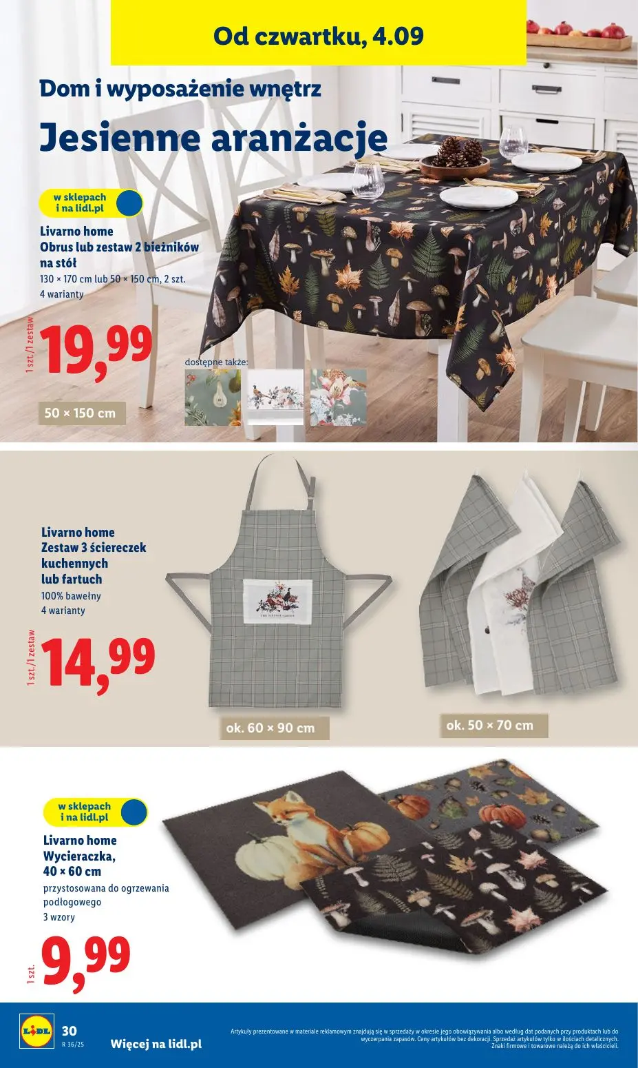 gazetka promocyjna LIDL Katalog okazji - Strona 32