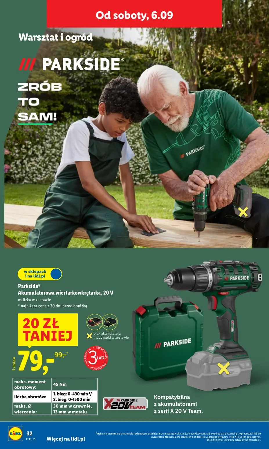 gazetka promocyjna LIDL Katalog okazji - Strona 34