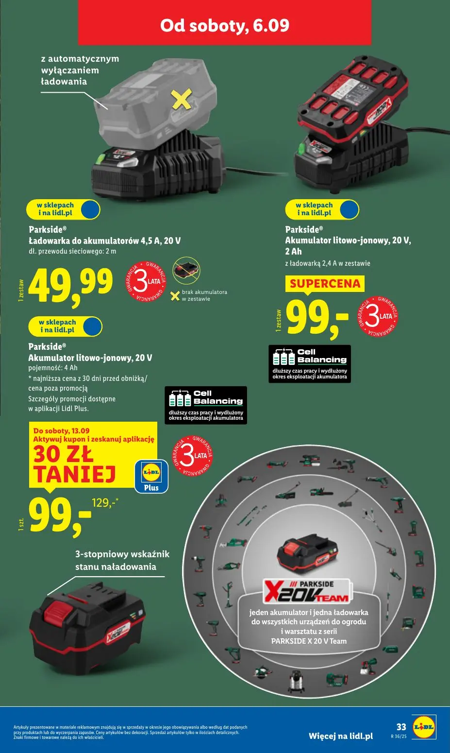 gazetka promocyjna LIDL Katalog okazji - Strona 35