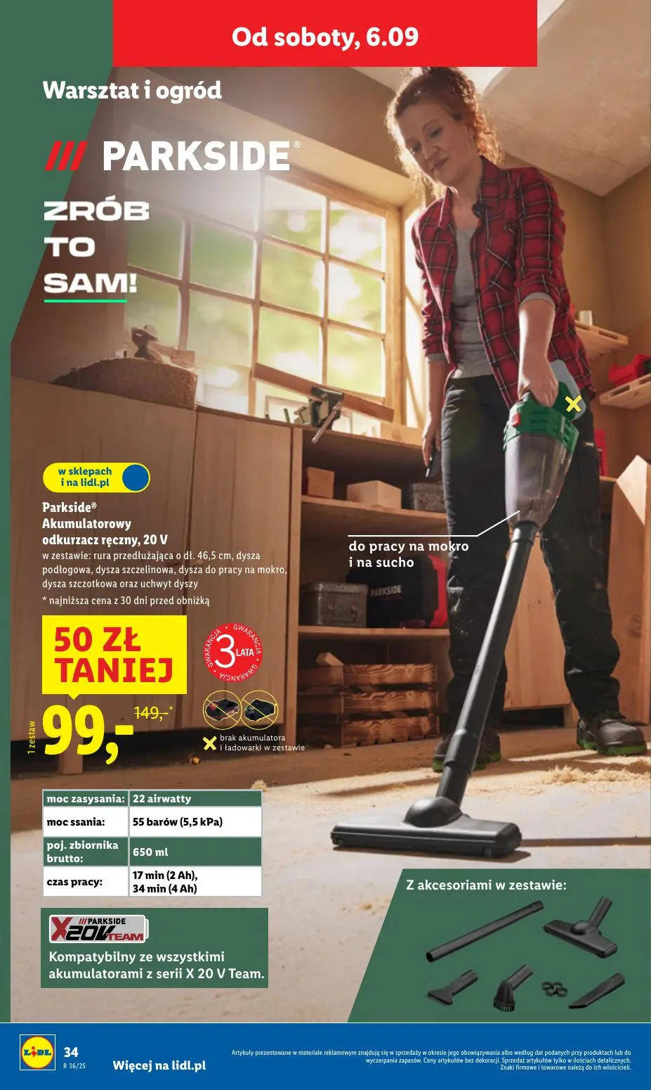 gazetka promocyjna LIDL Katalog okazji - Strona 36