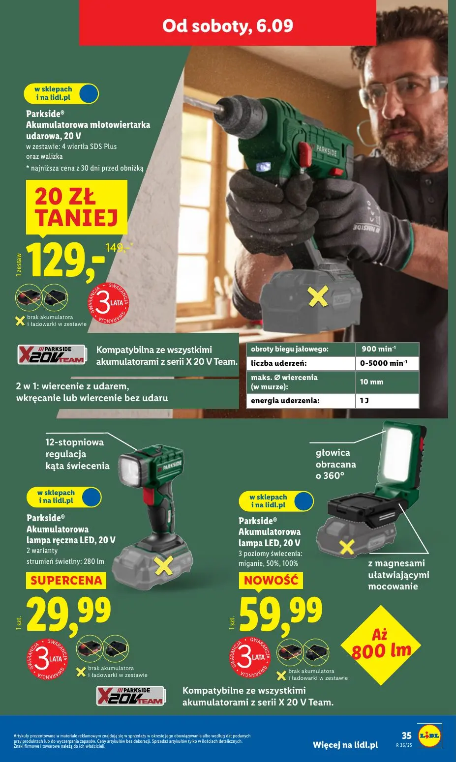 gazetka promocyjna LIDL Katalog okazji - Strona 37