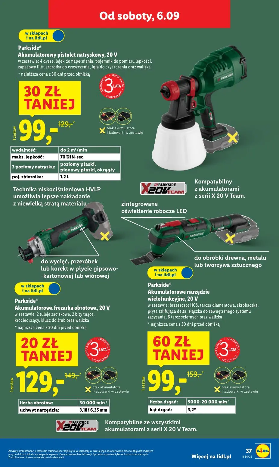 gazetka promocyjna LIDL Katalog okazji - Strona 39