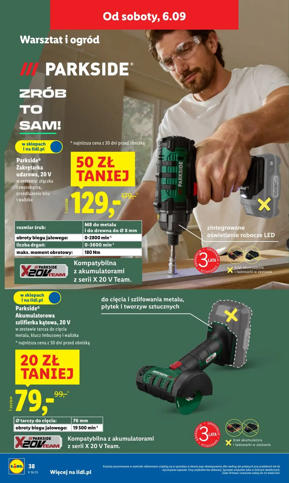 gazetka promocyjna LIDL Katalog okazji - Strona 40