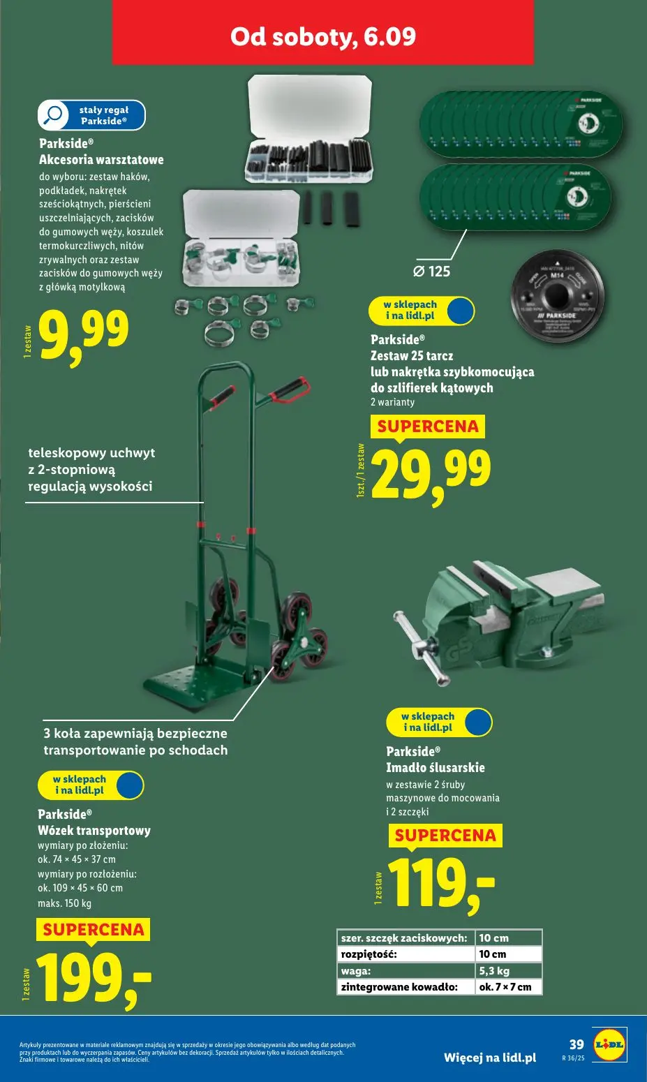 gazetka promocyjna LIDL Katalog okazji - Strona 41