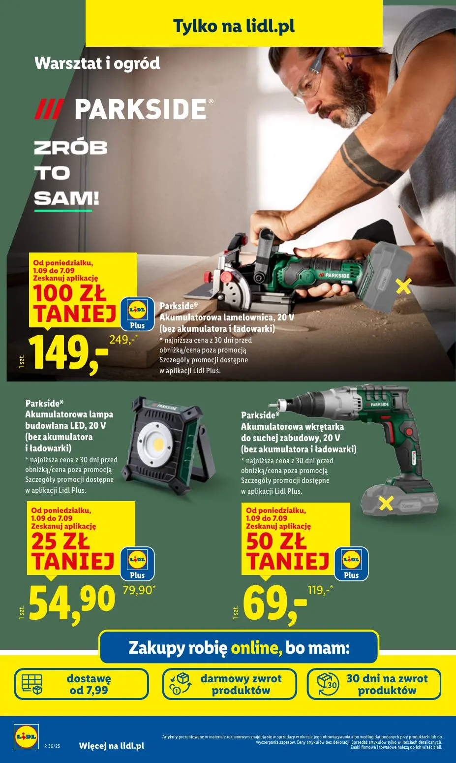 gazetka promocyjna LIDL Katalog okazji - Strona 42
