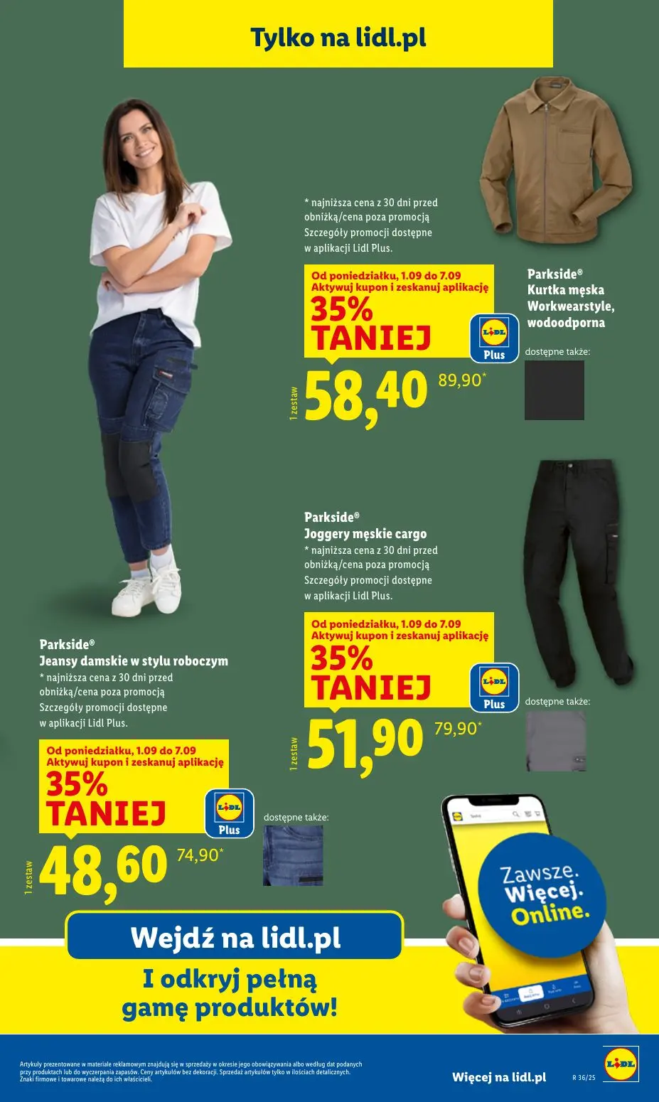 gazetka promocyjna LIDL Katalog okazji - Strona 43