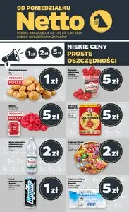 Gazetka promocyjna NETTO, ważna od 2025-09-01 do 2025-09-06.