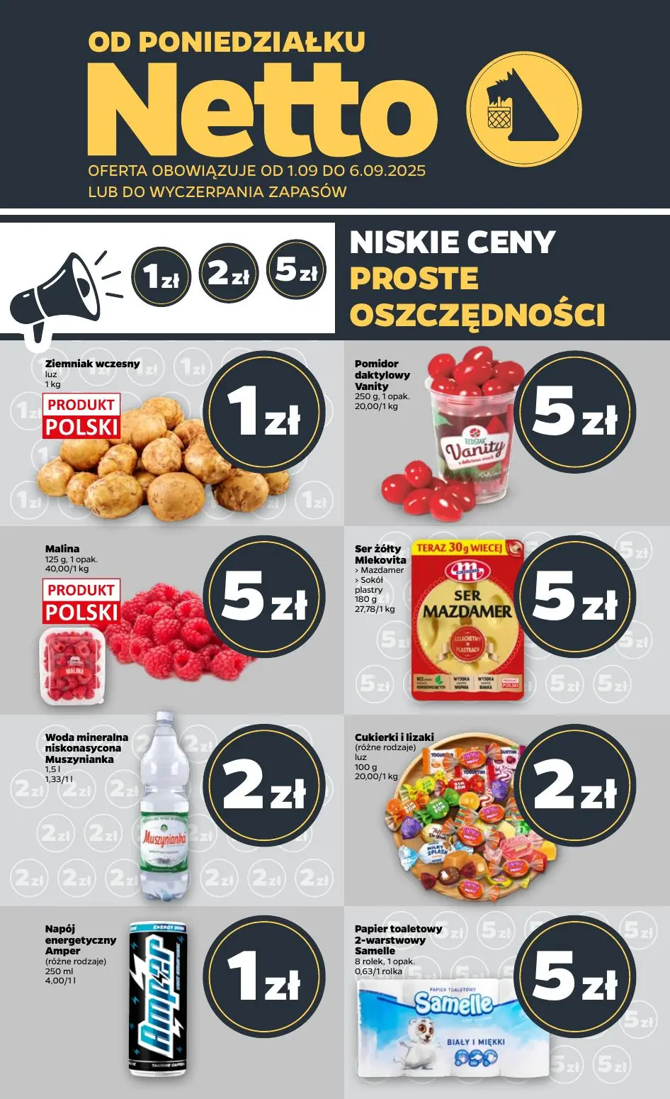 gazetka promocyjna NETTO Proste oszczędności - Strona 1