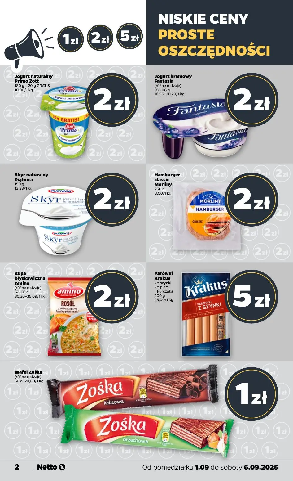 gazetka promocyjna NETTO Proste oszczędności - Strona 2