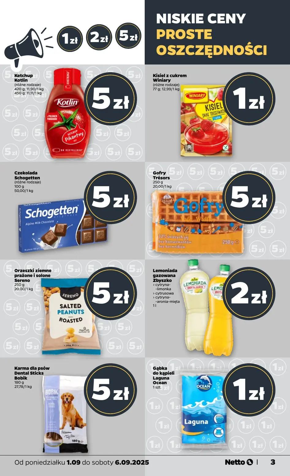 gazetka promocyjna NETTO Proste oszczędności - Strona 3