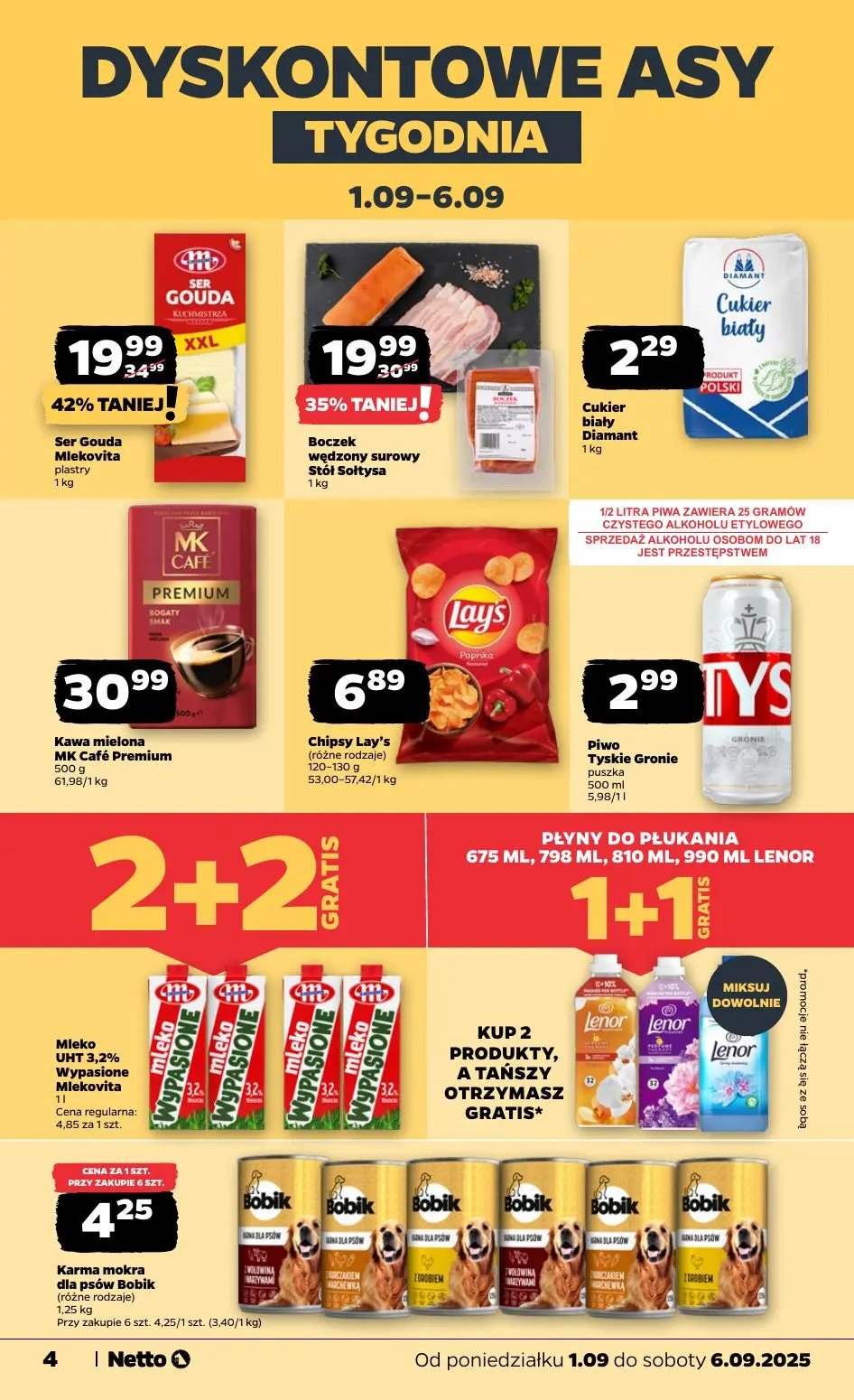 gazetka promocyjna NETTO Proste oszczędności - Strona 4
