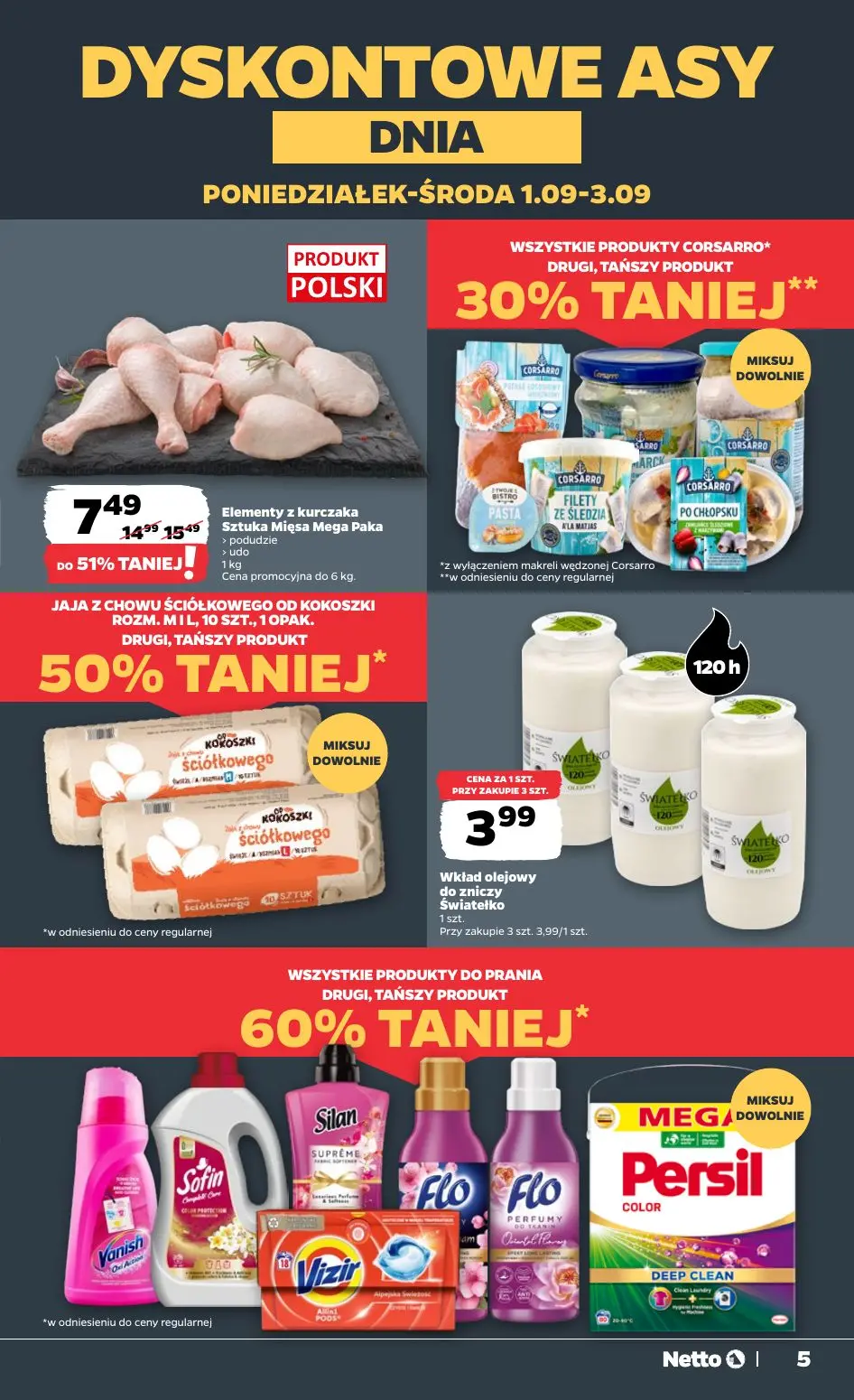 gazetka promocyjna NETTO Proste oszczędności - Strona 5