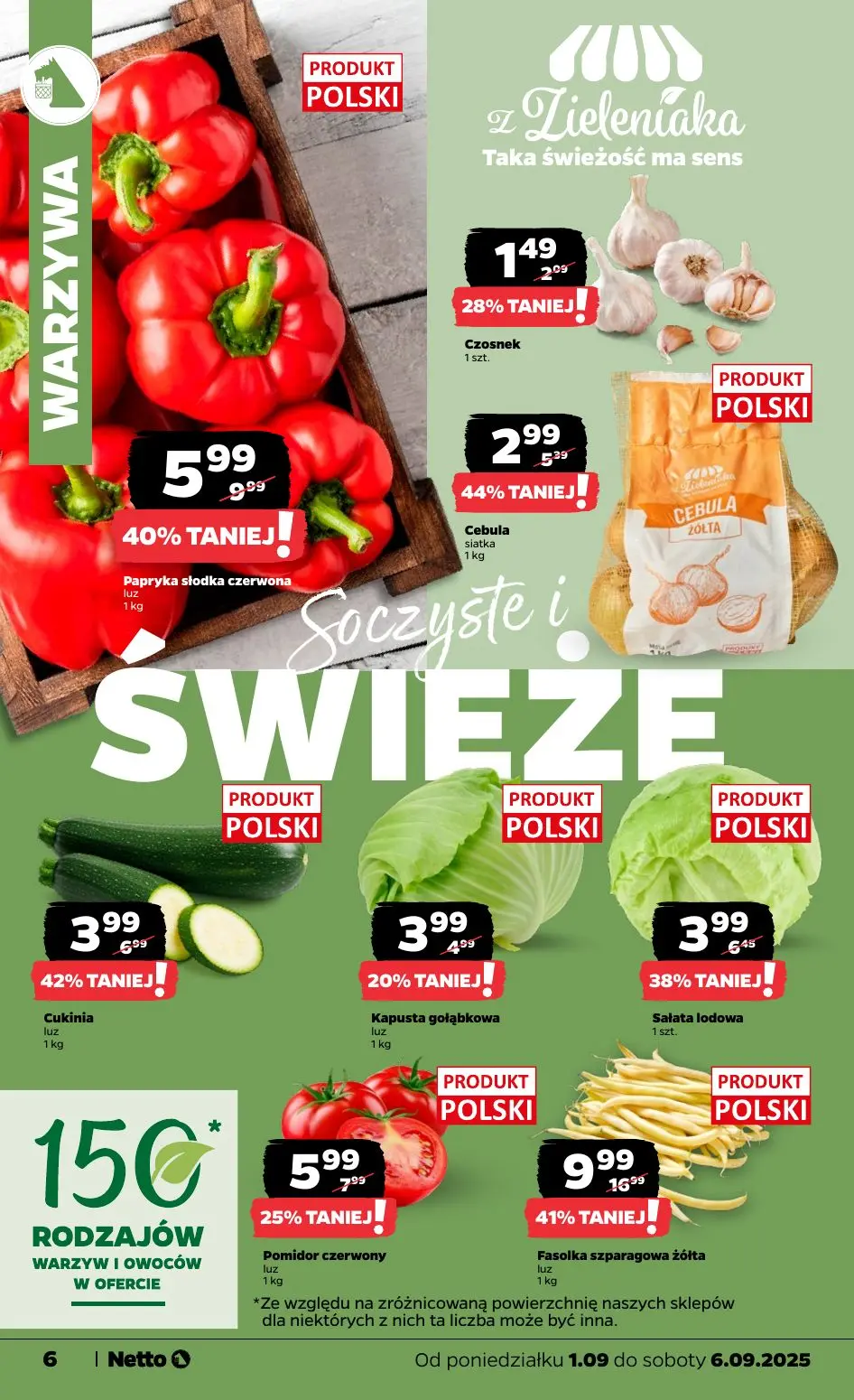 gazetka promocyjna NETTO Proste oszczędności - Strona 6