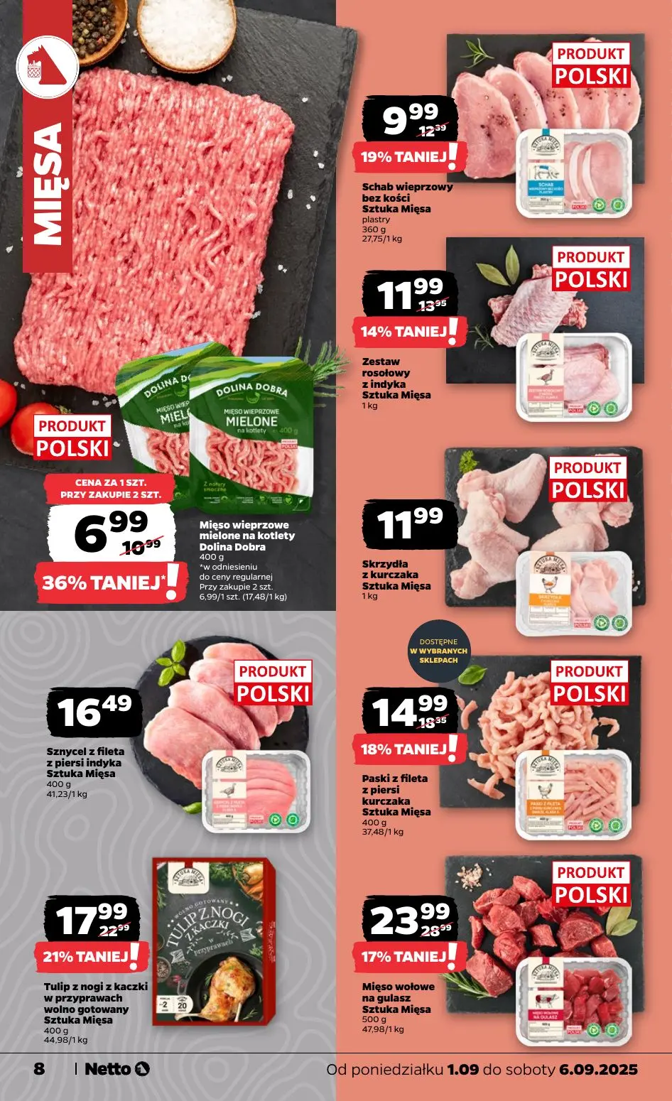gazetka promocyjna NETTO Proste oszczędności - Strona 8