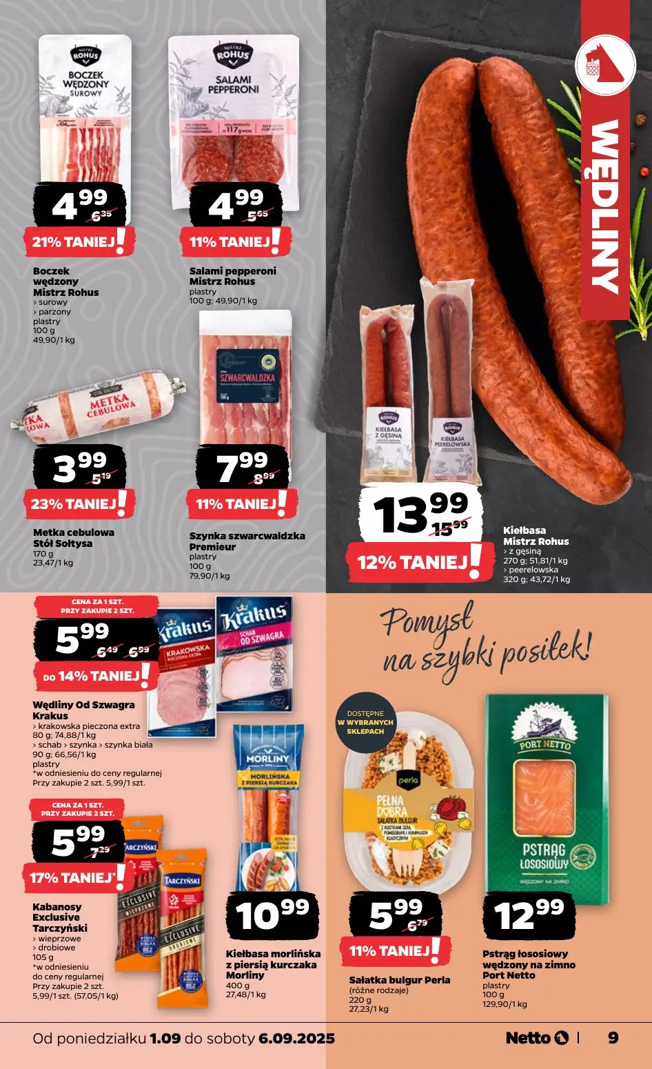 gazetka promocyjna NETTO Proste oszczędności - Strona 9