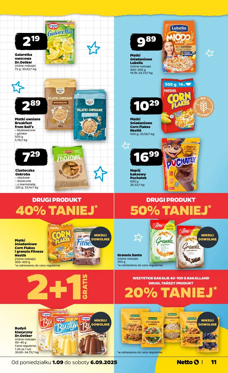 gazetka promocyjna NETTO Proste oszczędności - Strona 11