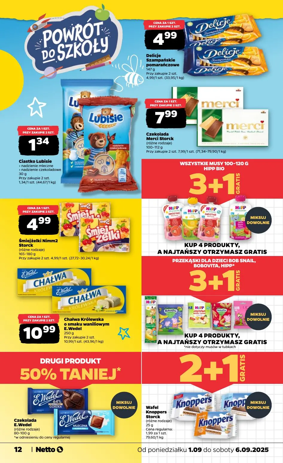 gazetka promocyjna NETTO Proste oszczędności - Strona 12