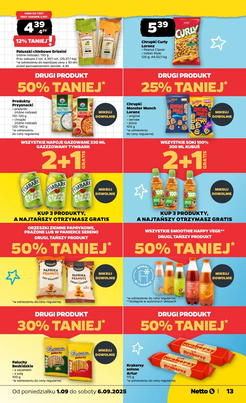 gazetka promocyjna NETTO Proste oszczędności - Strona 13