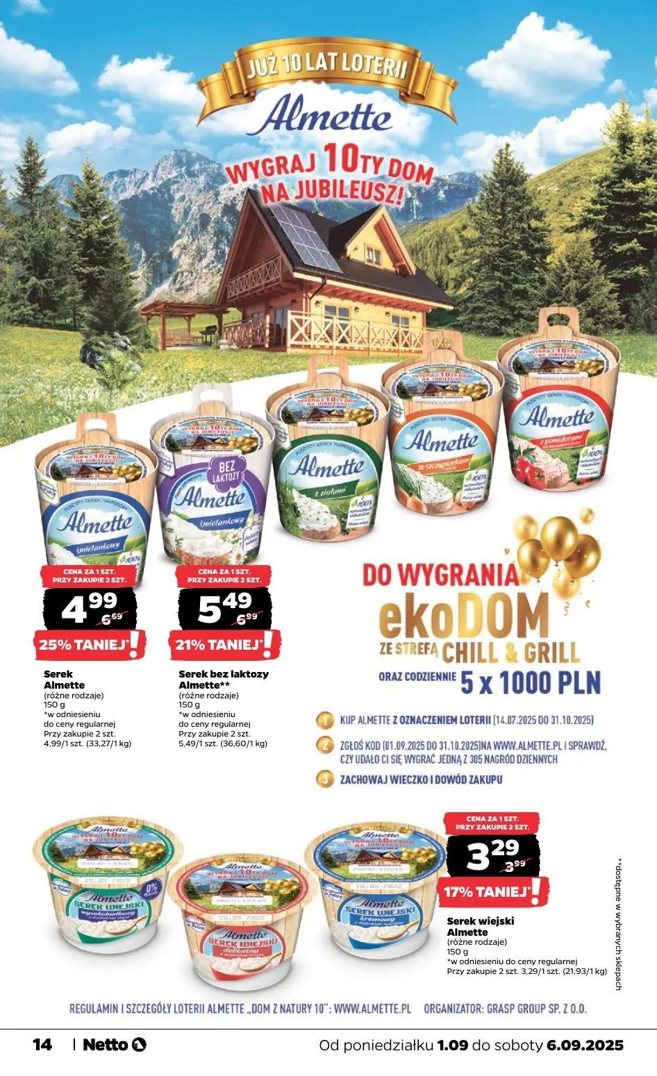 gazetka promocyjna NETTO Proste oszczędności - Strona 14