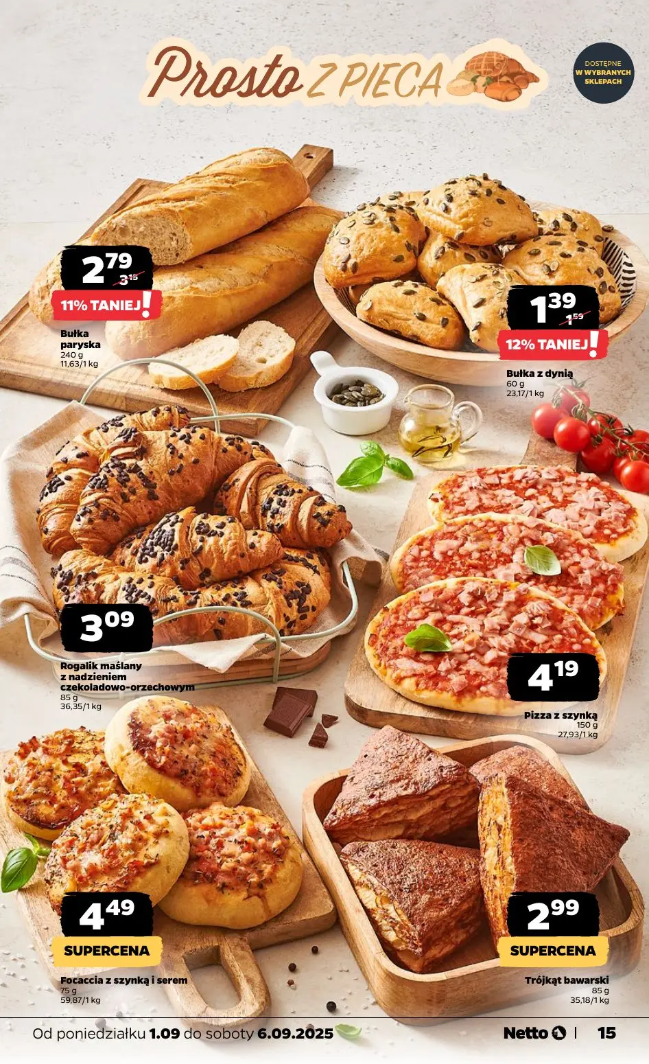 gazetka promocyjna NETTO Proste oszczędności - Strona 15