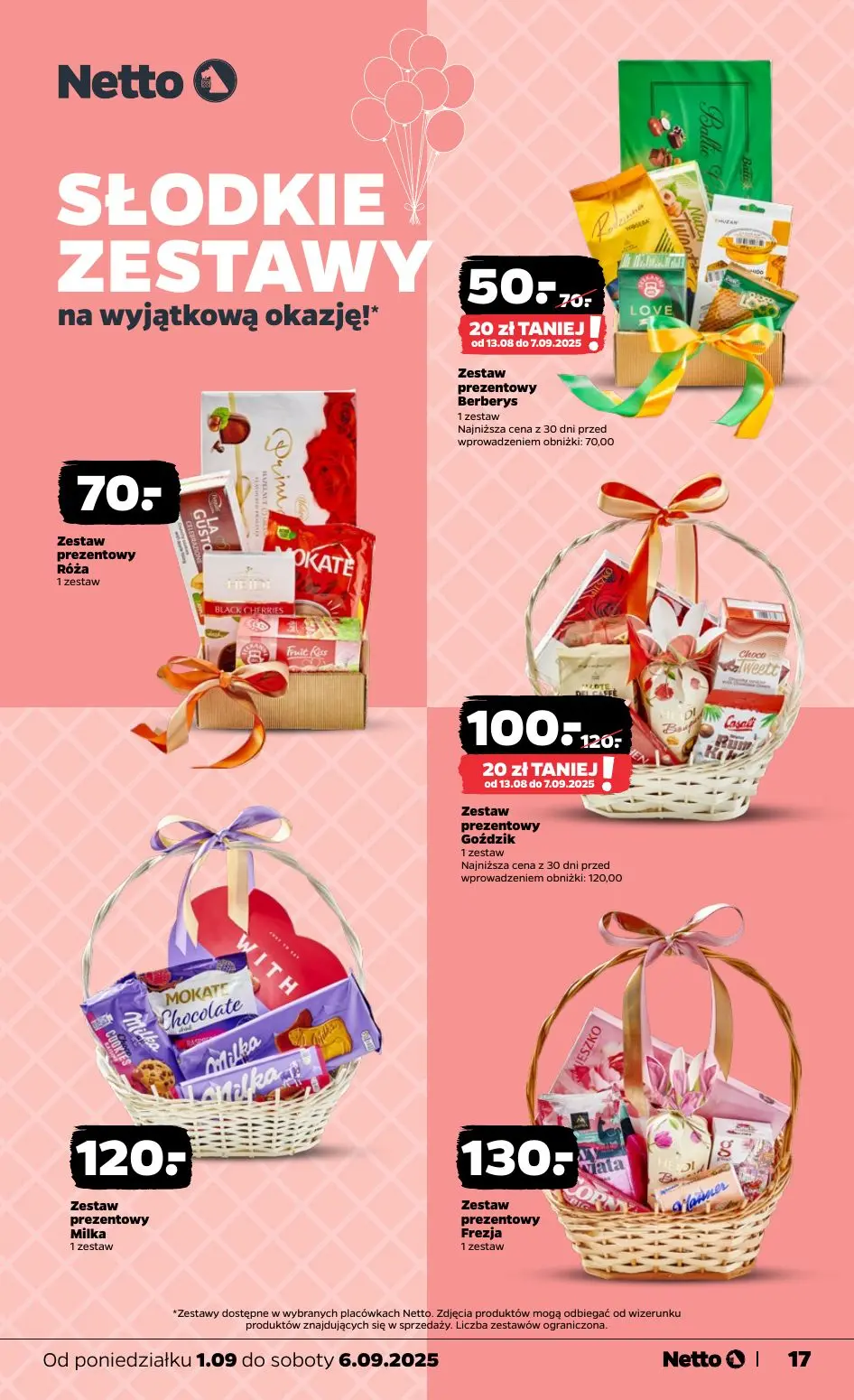 gazetka promocyjna NETTO Proste oszczędności - Strona 17