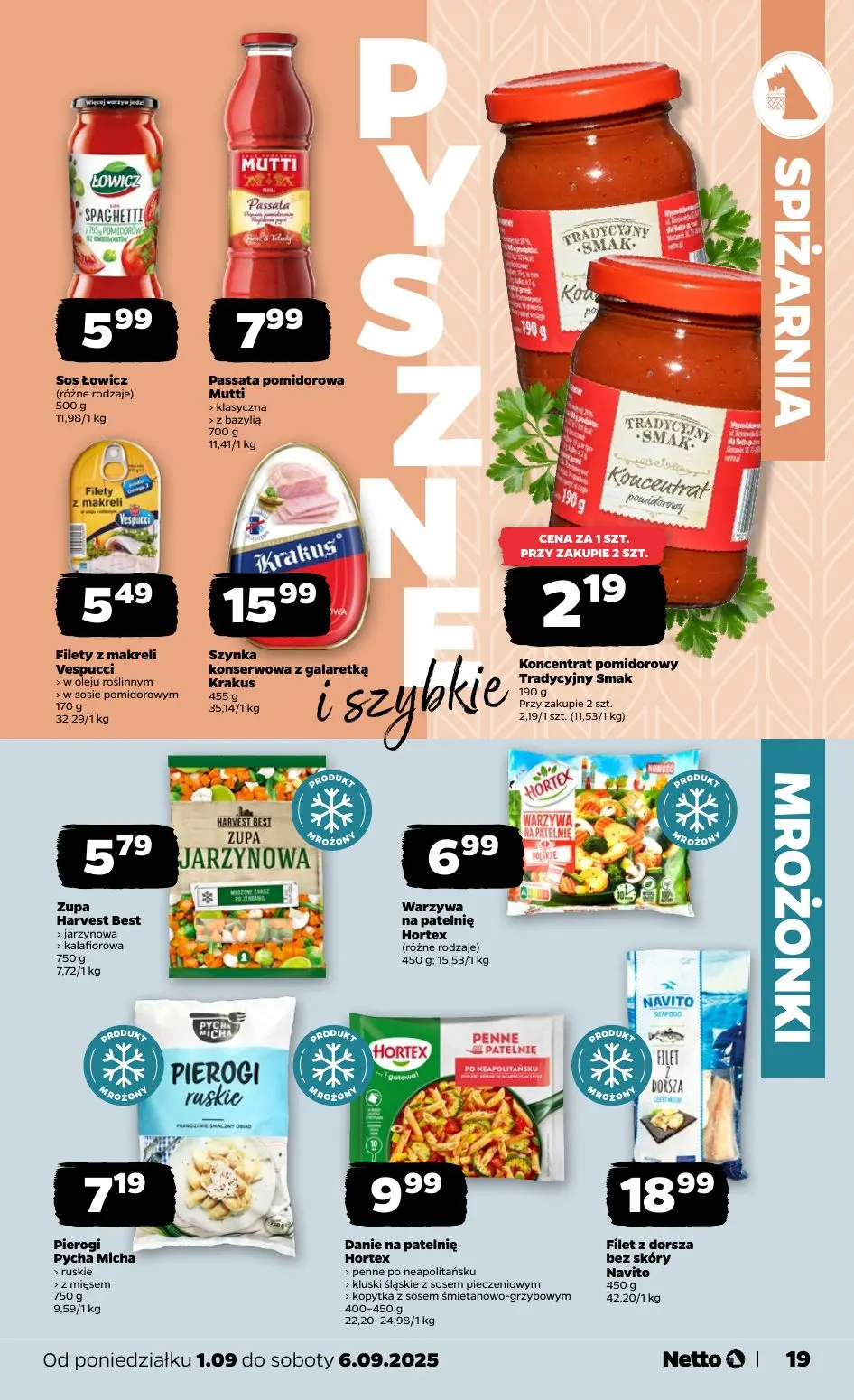 gazetka promocyjna NETTO Proste oszczędności - Strona 19