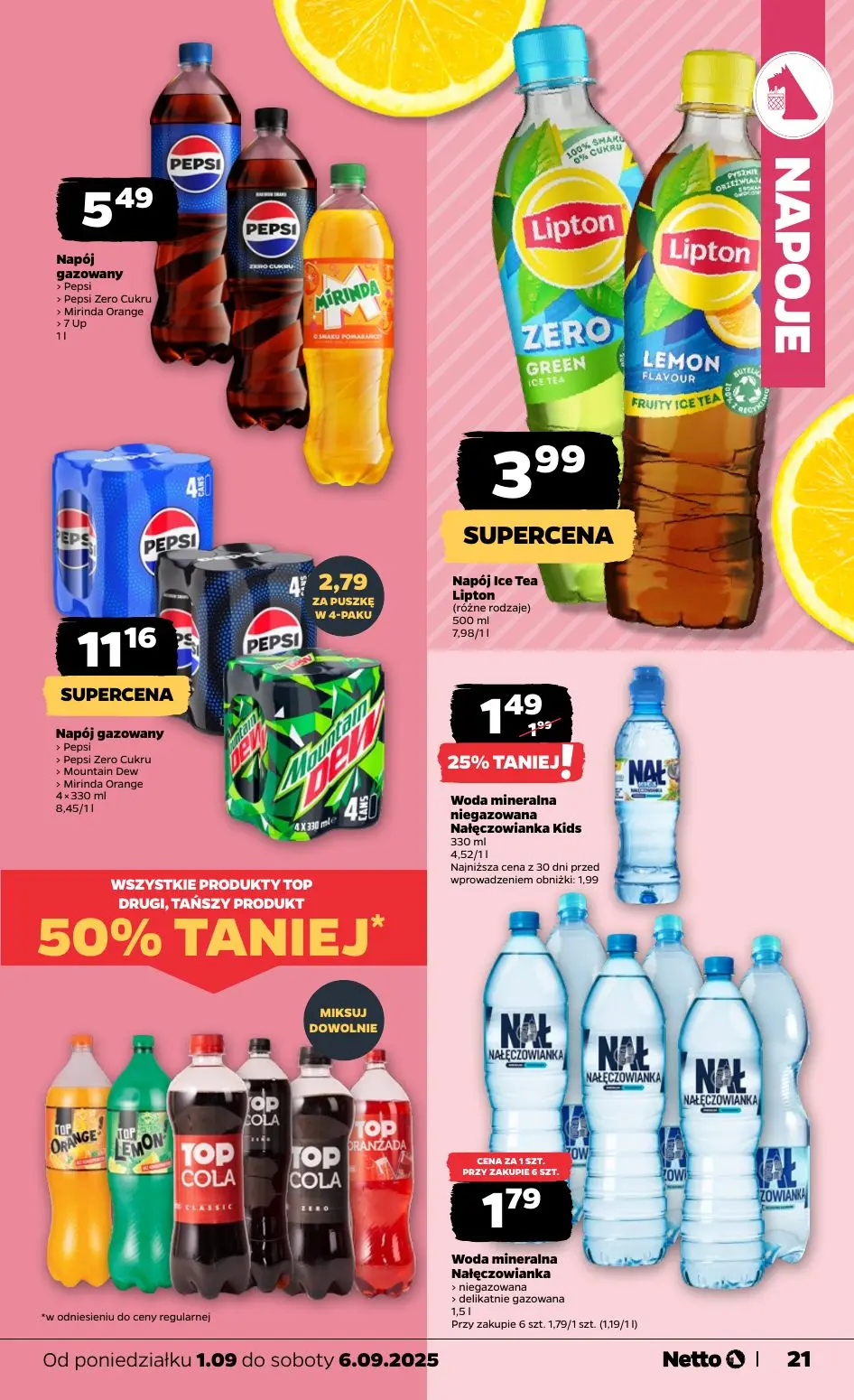 gazetka promocyjna NETTO Proste oszczędności - Strona 21
