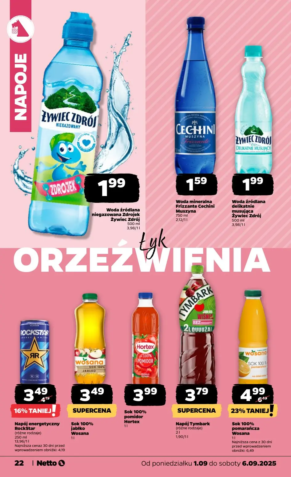 gazetka promocyjna NETTO Proste oszczędności - Strona 22