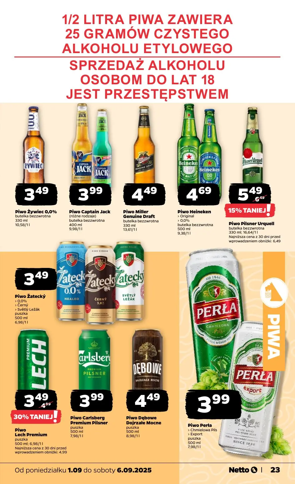 gazetka promocyjna NETTO Proste oszczędności - Strona 23