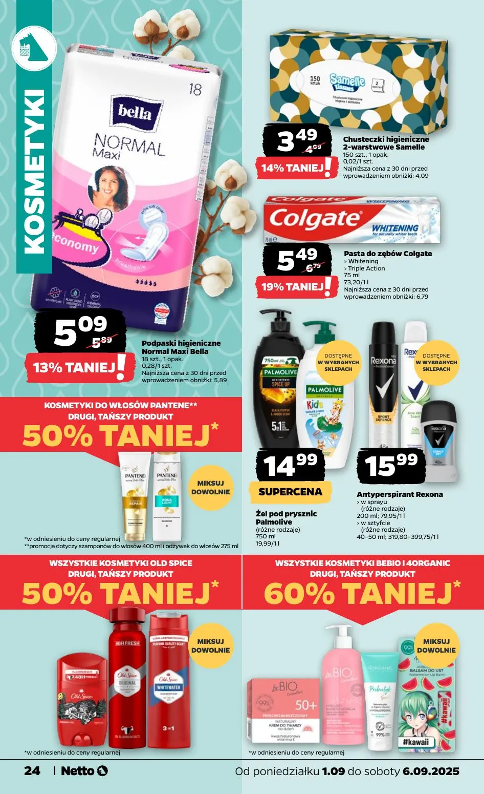 gazetka promocyjna NETTO Proste oszczędności - Strona 24