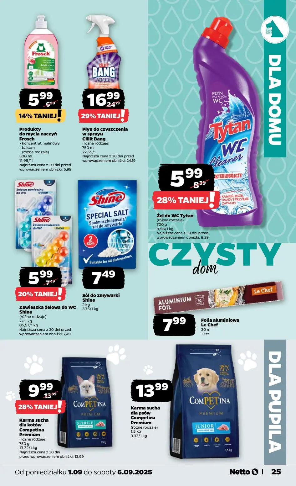 gazetka promocyjna NETTO Proste oszczędności - Strona 25