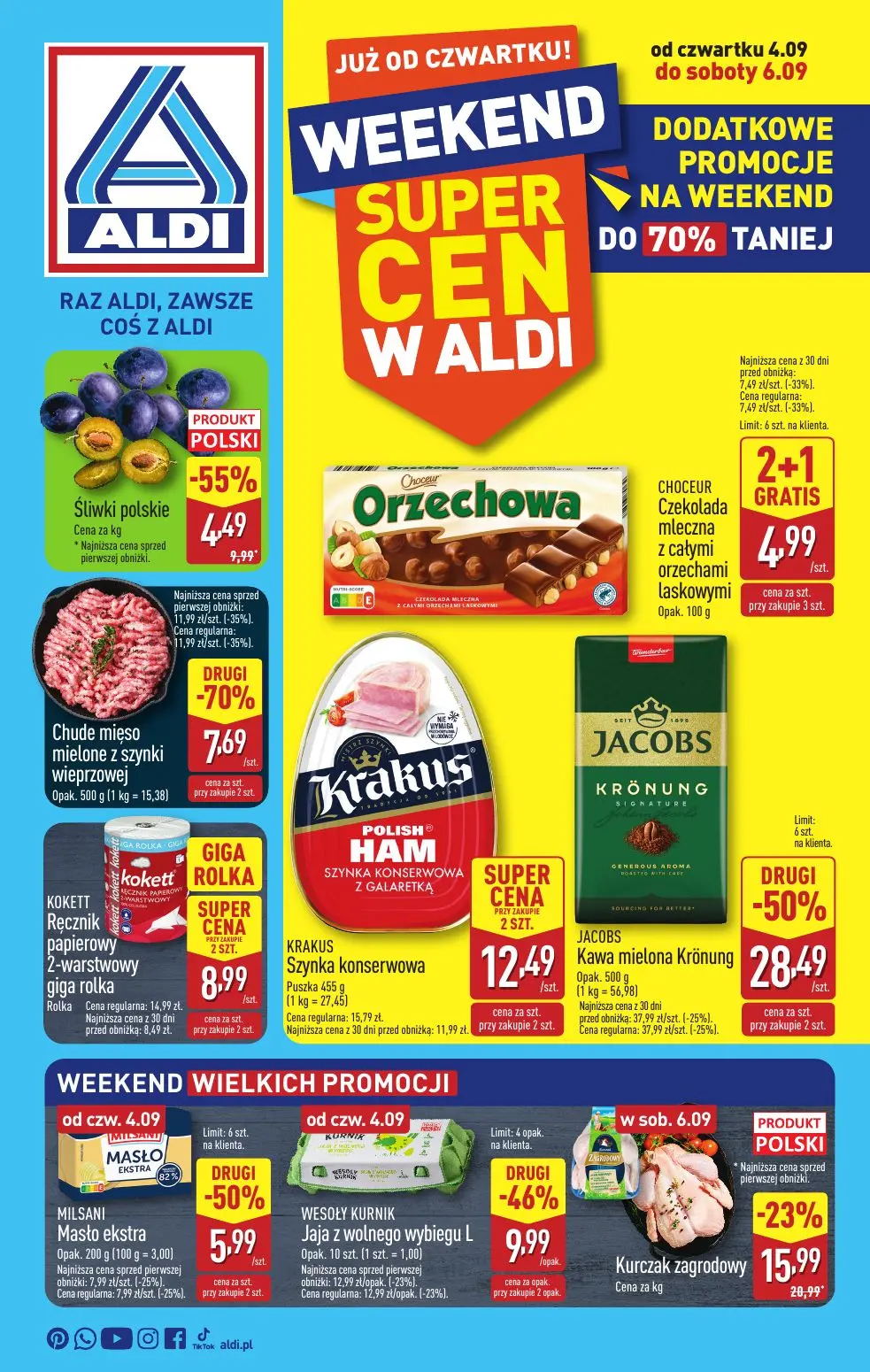 gazetka promocyjna ALDI Weekend w ALDI - Strona 1