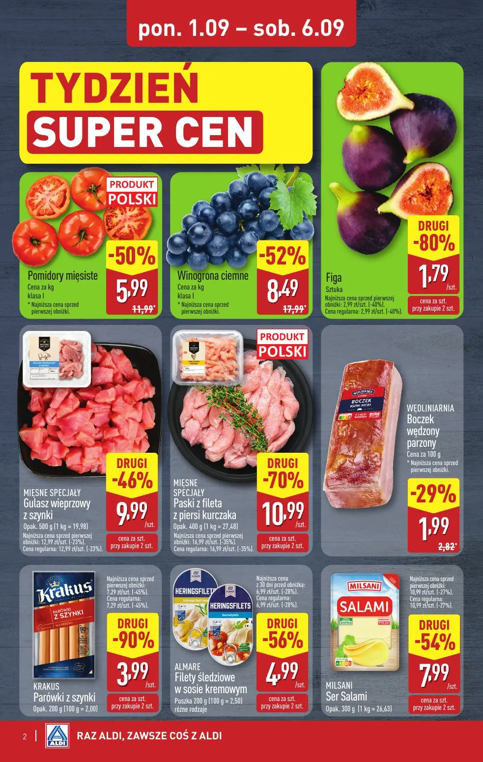 gazetka promocyjna ALDI Weekend w ALDI - Strona 2