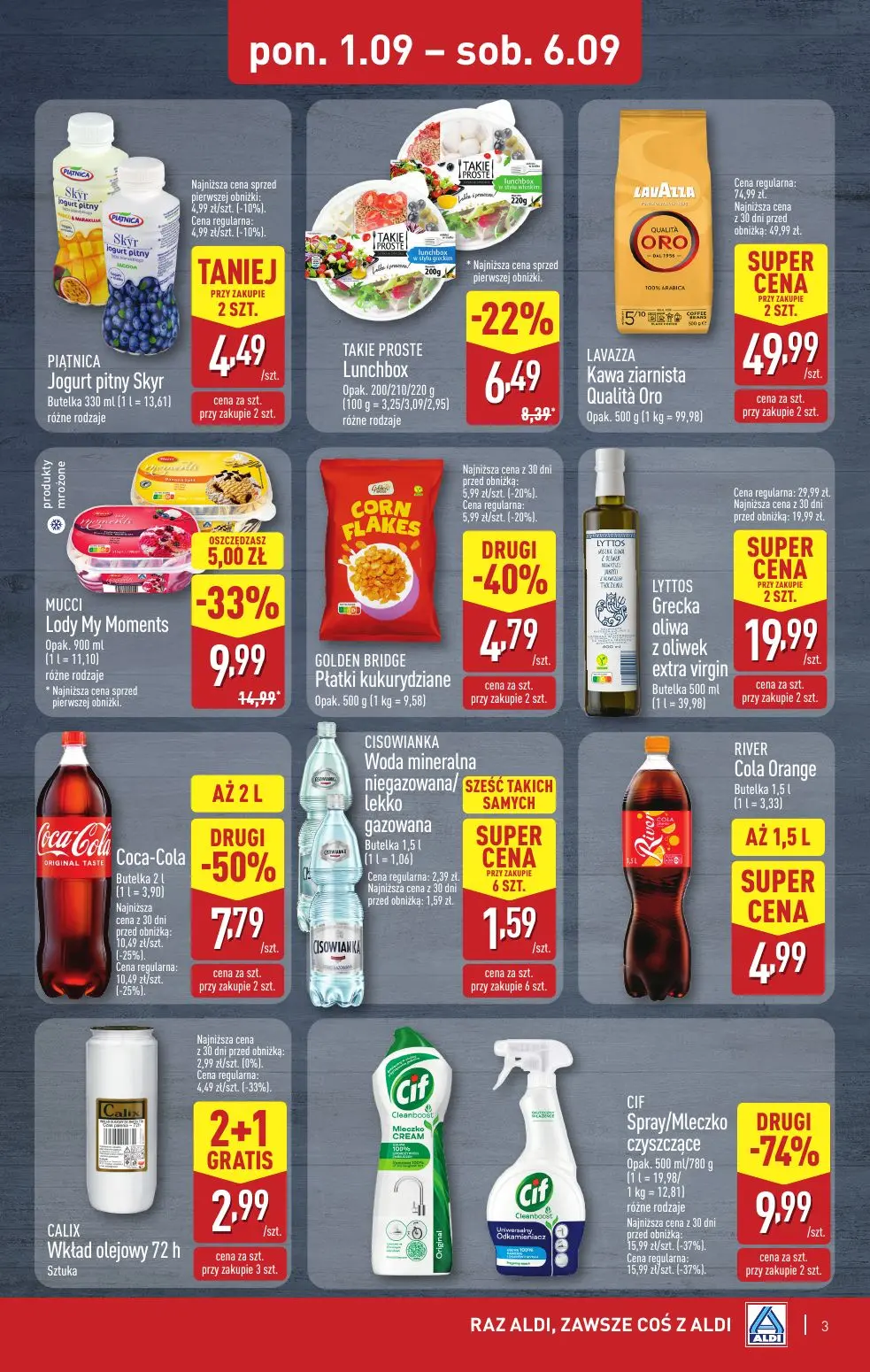gazetka promocyjna ALDI Weekend w ALDI - Strona 3