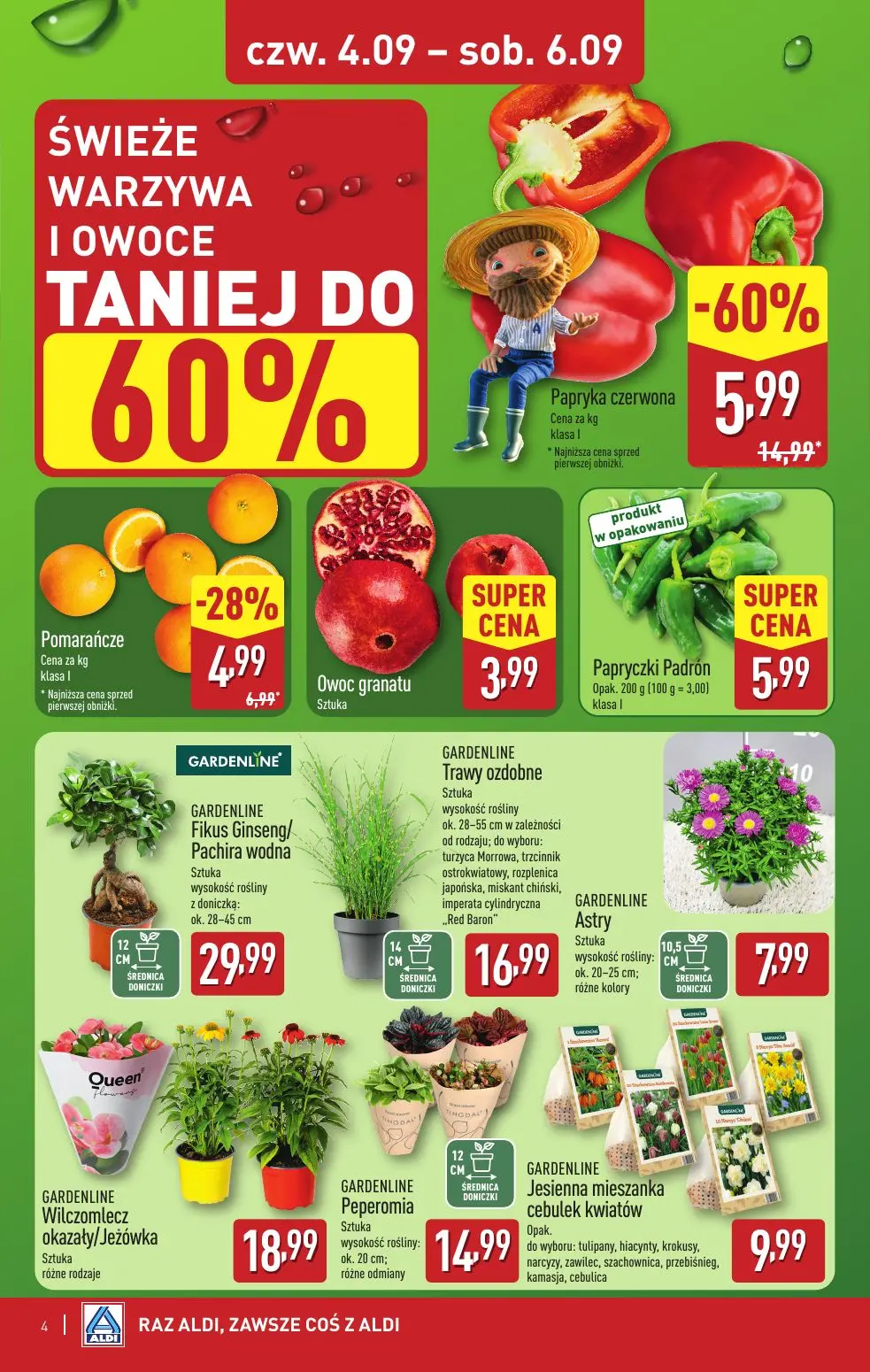 gazetka promocyjna ALDI Weekend w ALDI - Strona 4