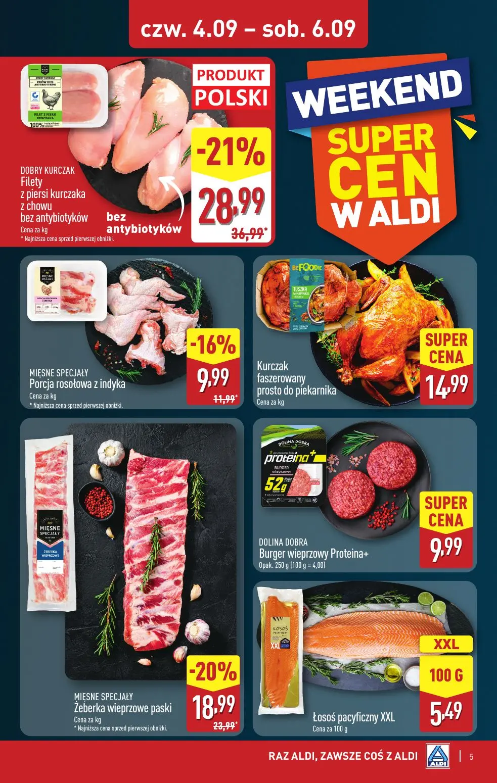 gazetka promocyjna ALDI Weekend w ALDI - Strona 5