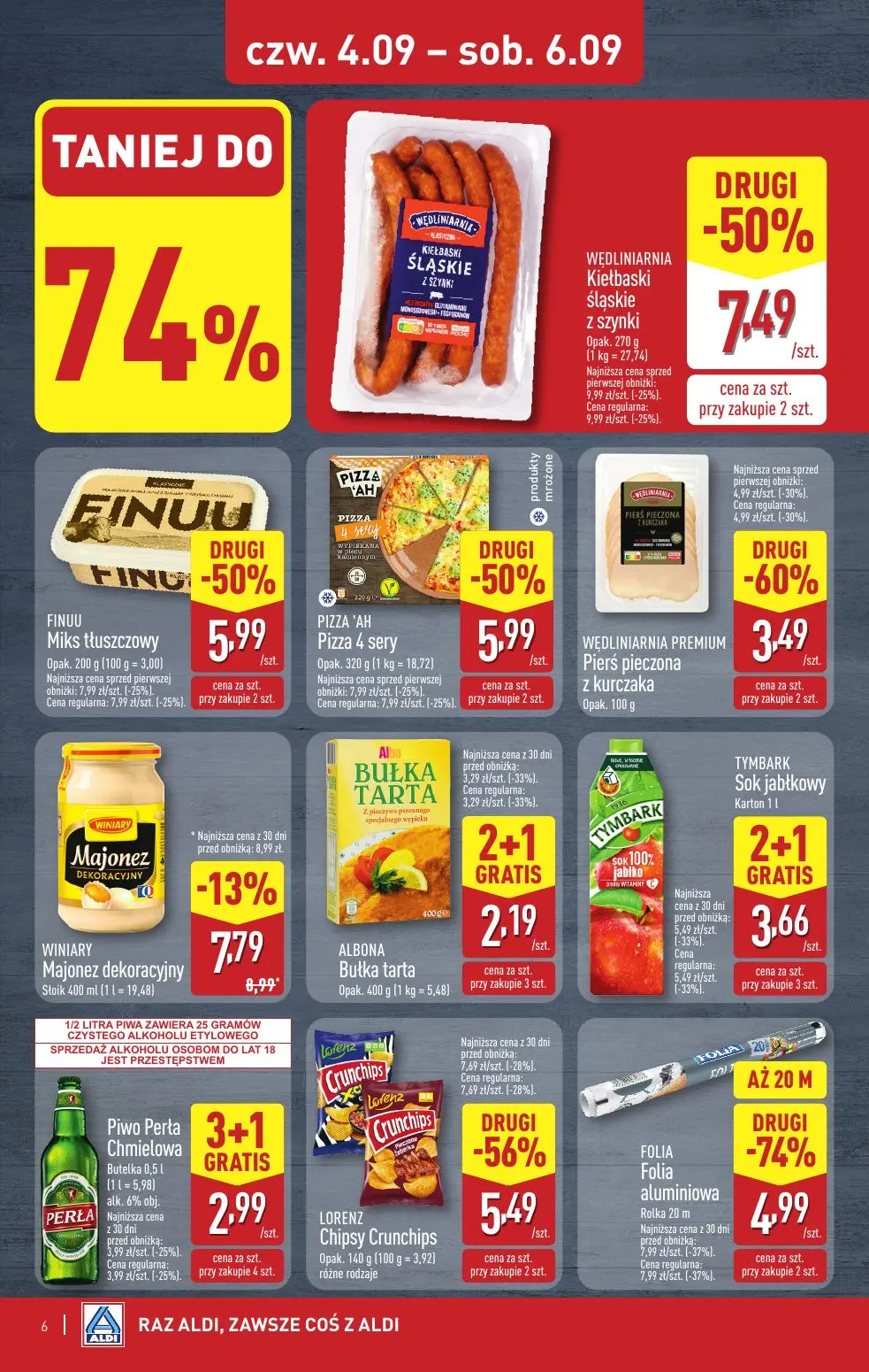 gazetka promocyjna ALDI Weekend w ALDI - Strona 6