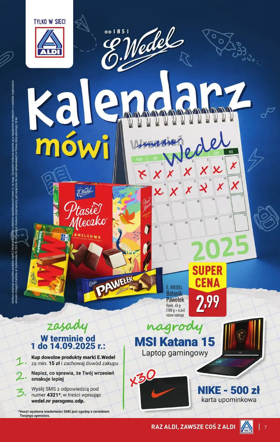 gazetka promocyjna ALDI Weekend w ALDI - Strona 7