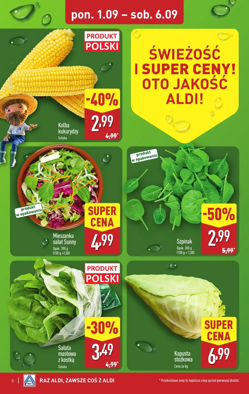 gazetka promocyjna ALDI Weekend w ALDI - Strona 8