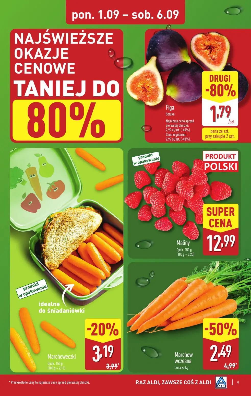 gazetka promocyjna ALDI Weekend w ALDI - Strona 9