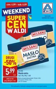 Gazetka promocyjna ALDI, ważna od 2025-09-04 do 2025-09-06.