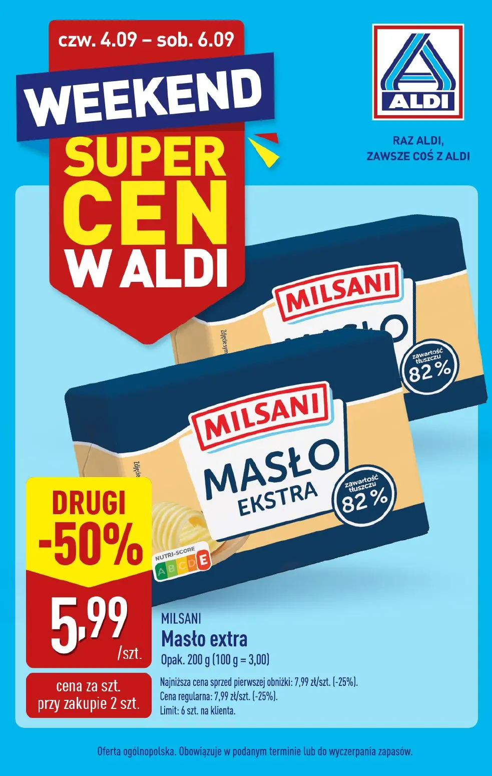 gazetka promocyjna ALDI Najlepsze promocje od czwartku - Strona 1