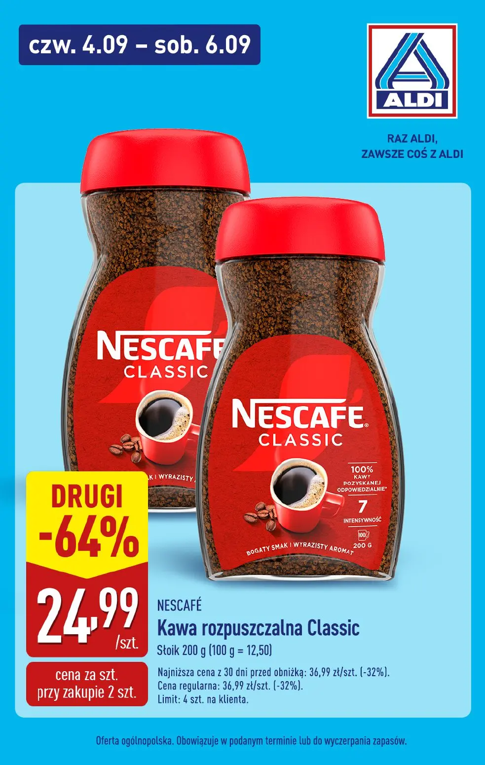 gazetka promocyjna ALDI Najlepsze promocje od czwartku - Strona 3