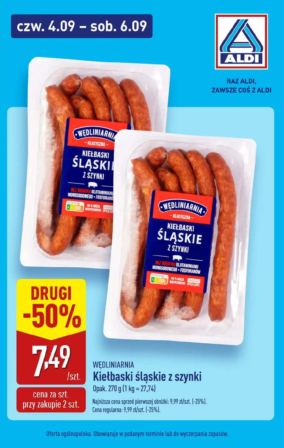 gazetka promocyjna ALDI Najlepsze promocje od czwartku - Strona 5