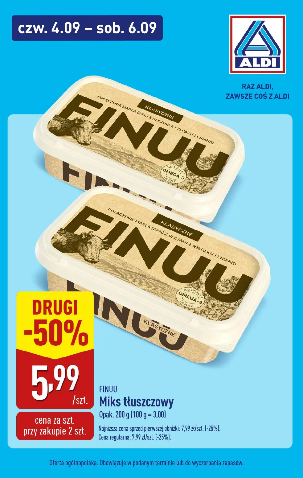 gazetka promocyjna ALDI Najlepsze promocje od czwartku - Strona 6