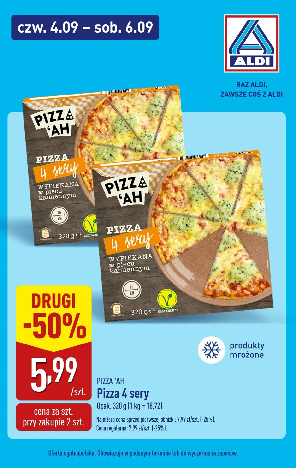 gazetka promocyjna ALDI Najlepsze promocje od czwartku - Strona 7