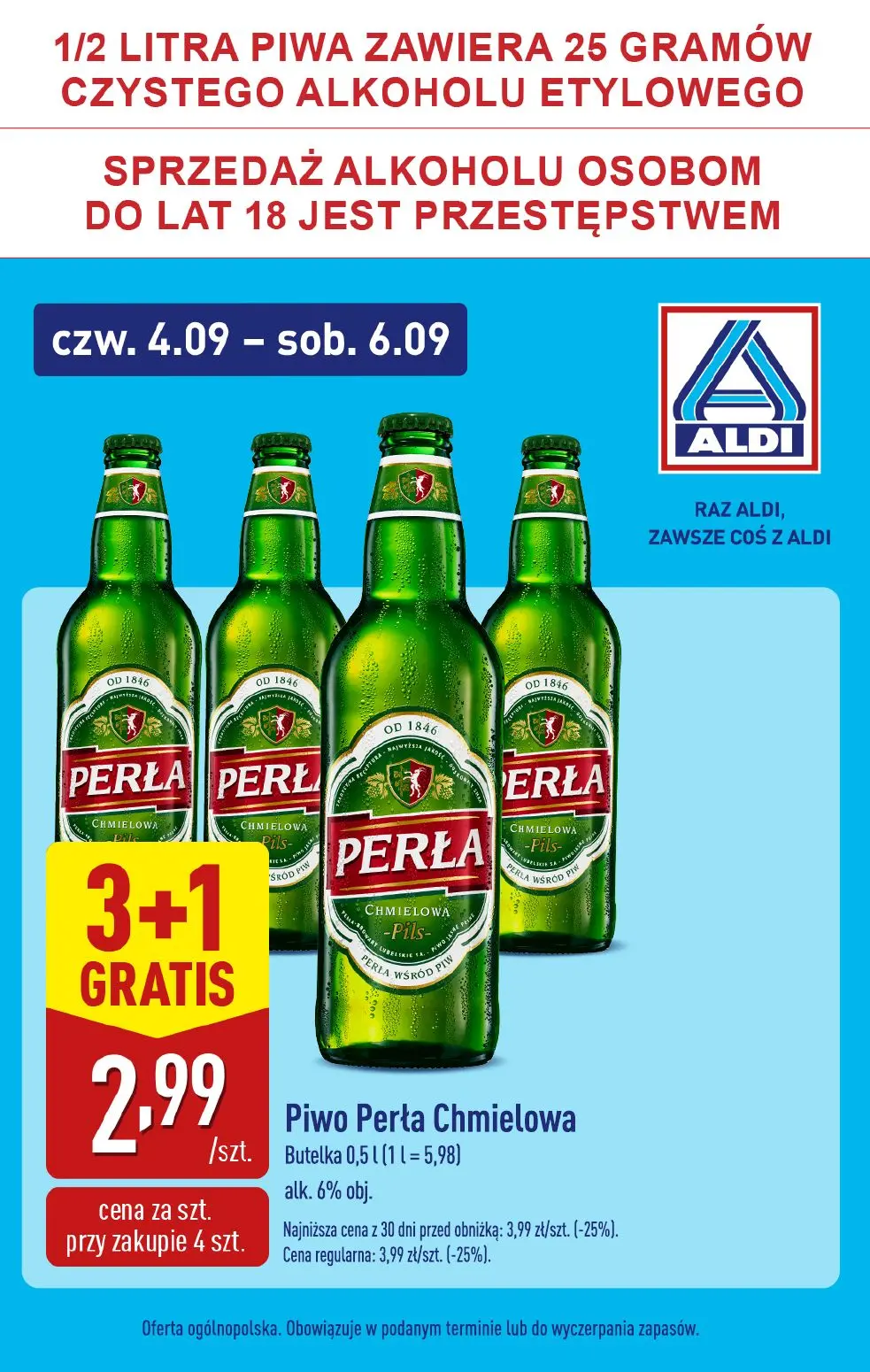 gazetka promocyjna ALDI Najlepsze promocje od czwartku - Strona 8