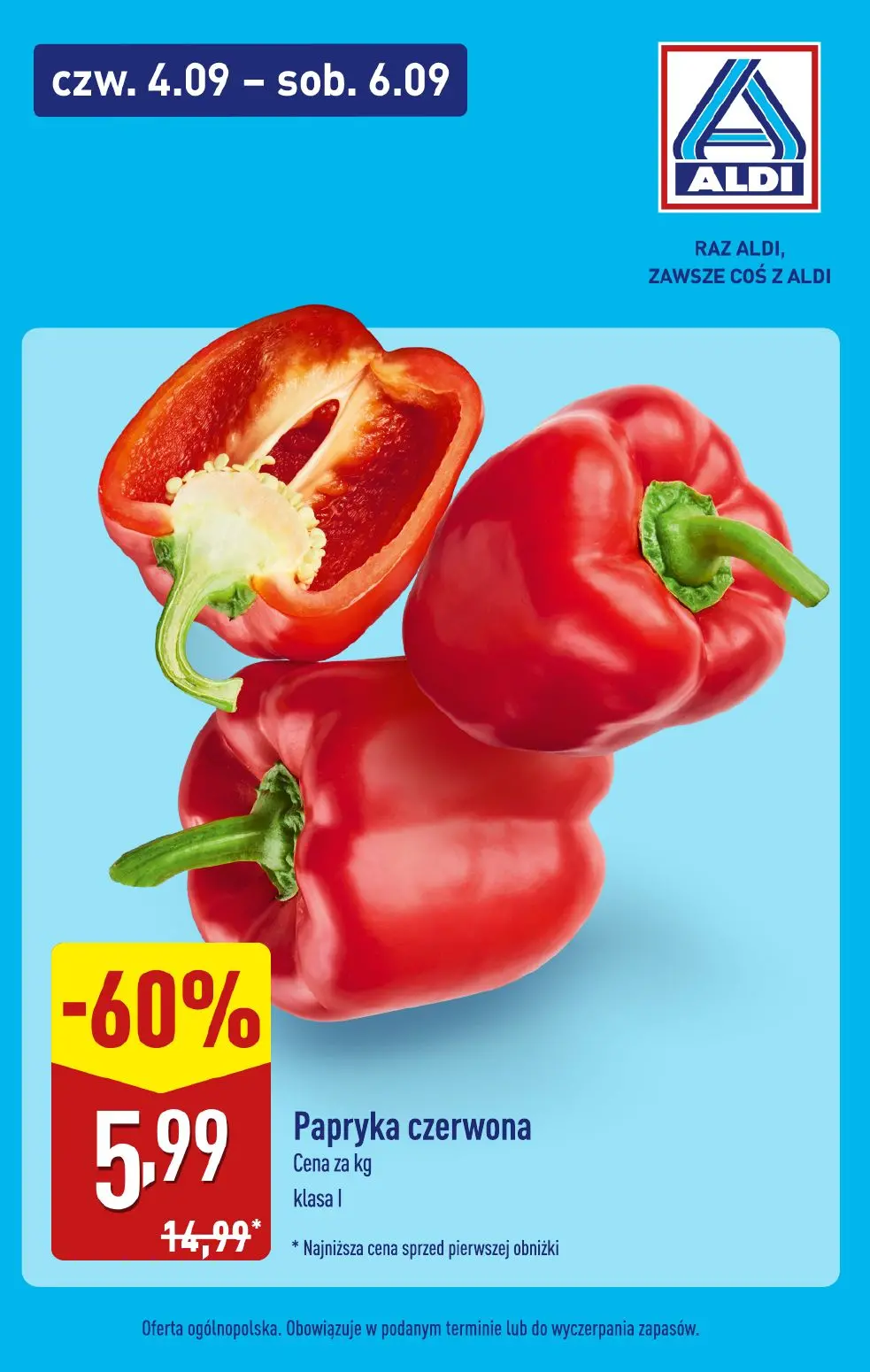gazetka promocyjna ALDI Najlepsze promocje od czwartku - Strona 10